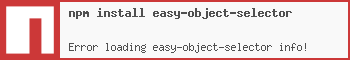 easy-object-selector